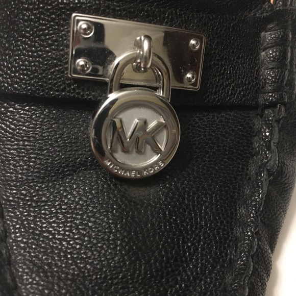 Michael Kors Women’s Leather Shoes Size 81/2M Used - Picture 3 of 6